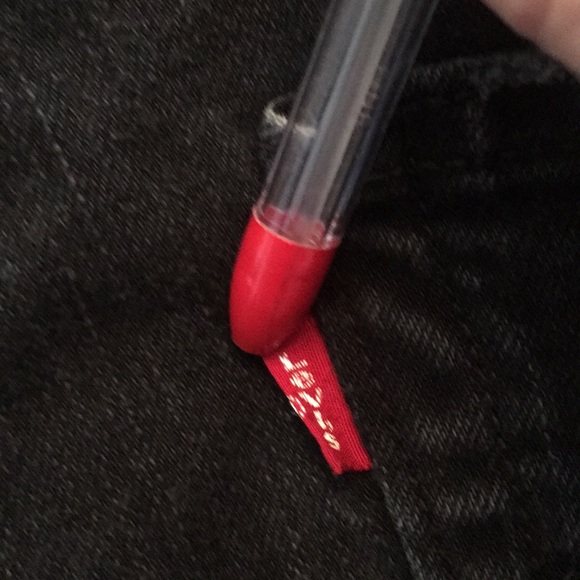 Levi’s 514 black Slim Straight jeans - Picture 7 of 15